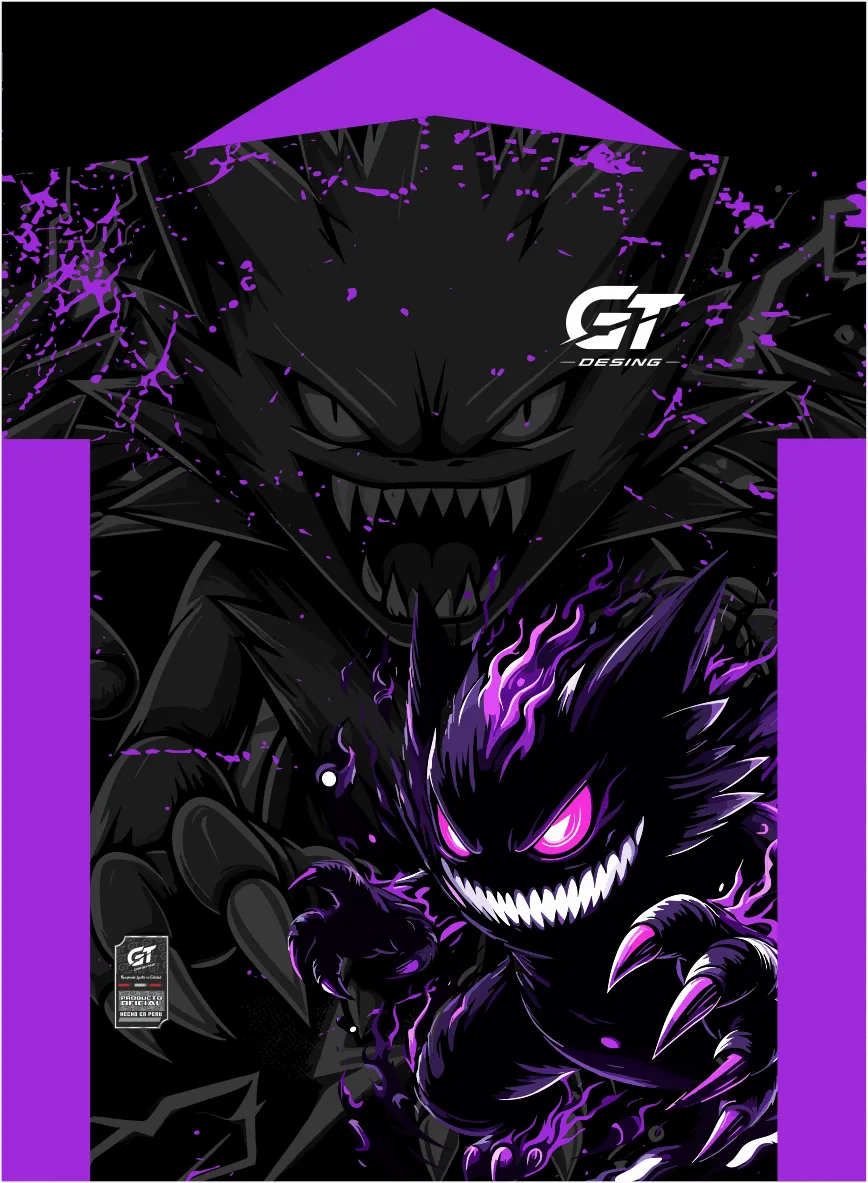 GENGAR INTERCLASSE 26